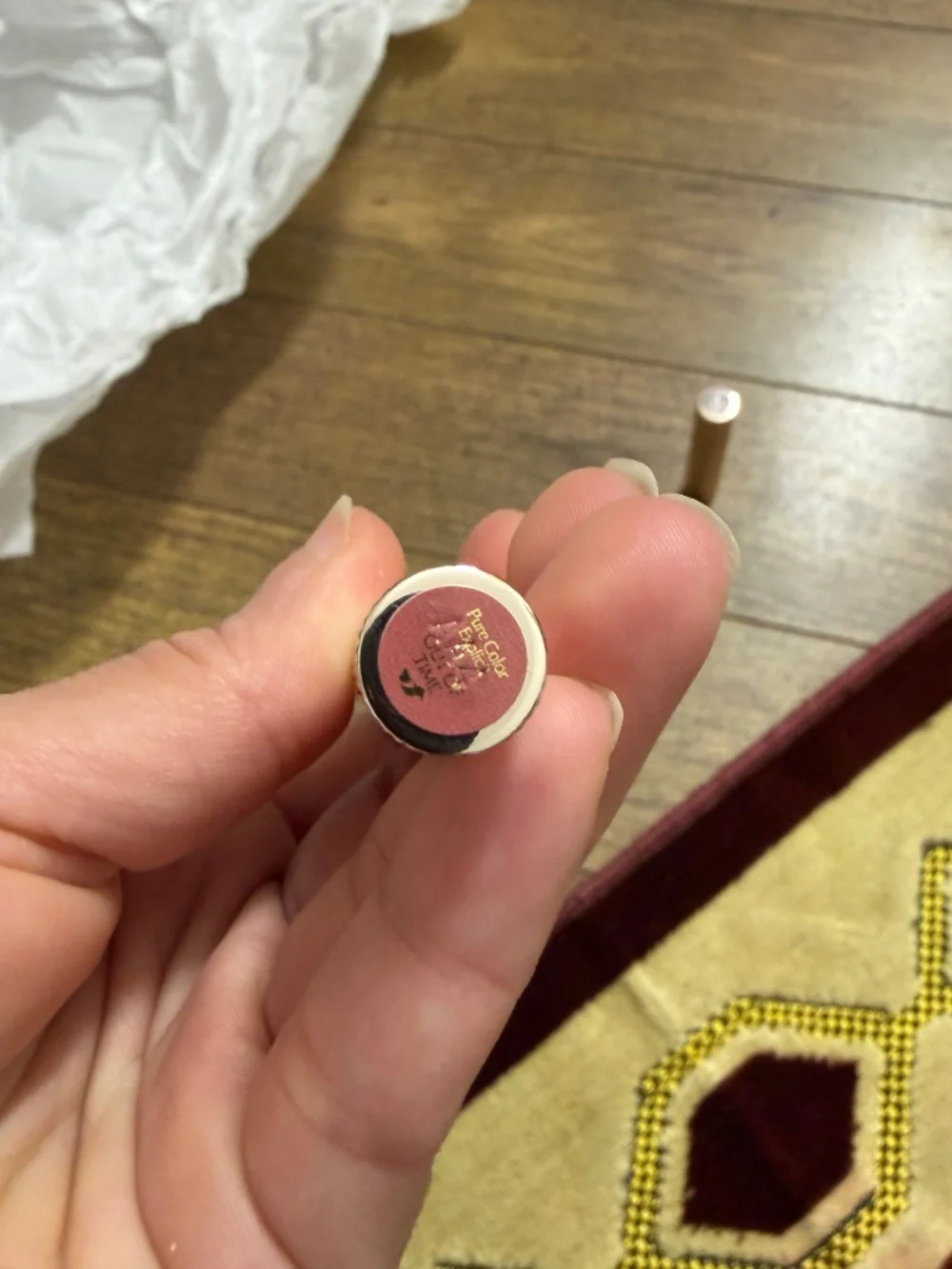 Estee lauder lipstick out of time shade